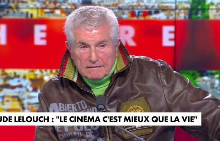 These comments by Claude Lelouch about women make Pascal Praud react