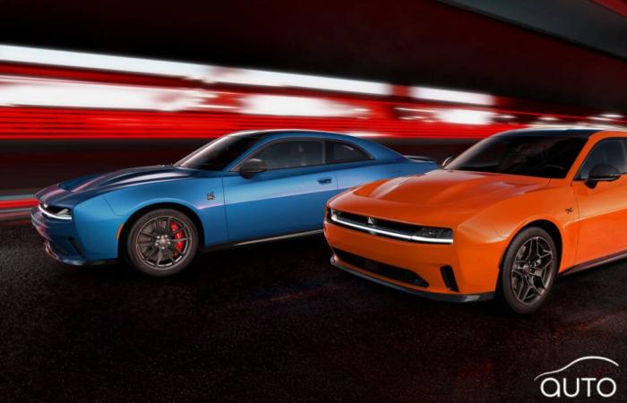 The gasoline-powered Dodge Charger would be ahead of us | Automotive news