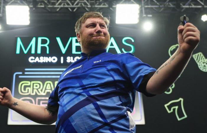 Grand Slam of Darts 2024: Cameron Menzies shocks James Wade to reach quarter-finals as Rob Cross dazzles on the doubles | Darts News