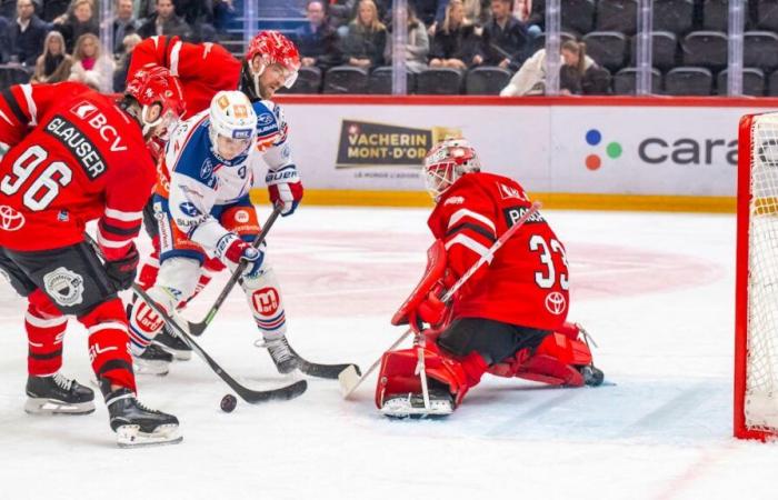 Ice hockey: an LHC takes the lead on Zurich terrace and takes the lead