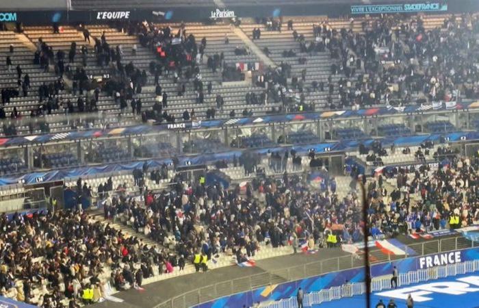 Fans scuffle despite heavy security presence at France-Israel soccer match