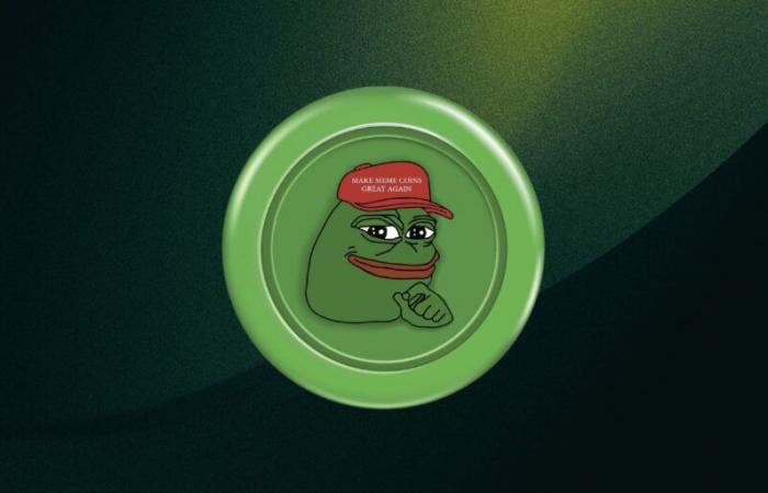 The PEPE memecoin gains 77% in 24 hours and enters the top 20 cryptocurrencies