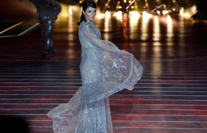 Elie Saab celebrates 45 years of fashion with a grandiose show in Riyadh