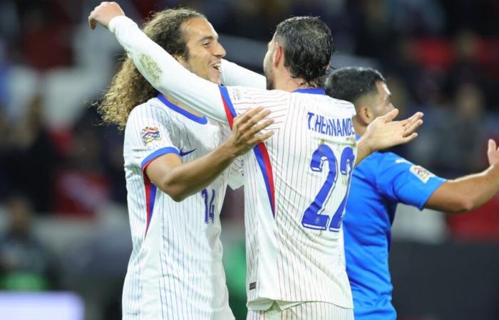 PRONOS PARIS RMC Bets on France