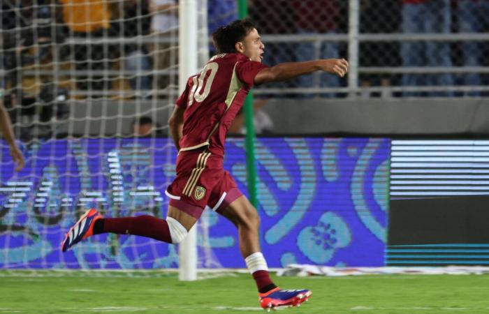 The spectacular GOAL by Telasco Segovia that excited Vinotinto against Brazil (VIDEO)