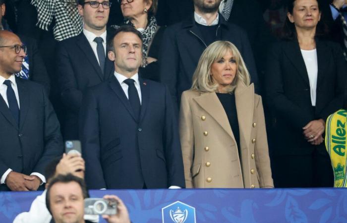 Emmanuel Macron's return match