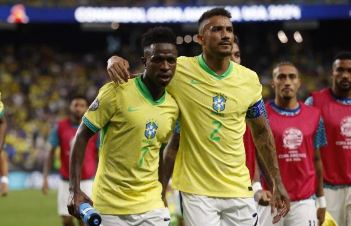 Dorival reveals Brazil line-up for match against Venezuela