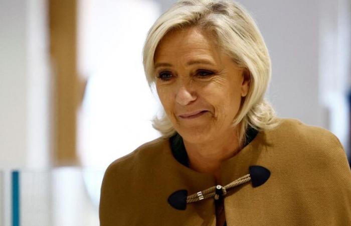 what legal future for Marine Le Pen?