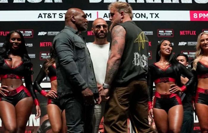 Tyson-Paul fight: “It will be like professional wrestling”