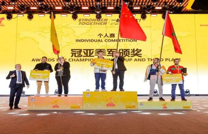 International tilers competition: Morocco wins bronze medal in China