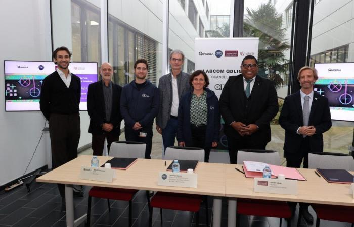 Quandela, CNRS, Paris-Saclay University and Paris Cité University together to accelerate research and innovation in quantum photonics