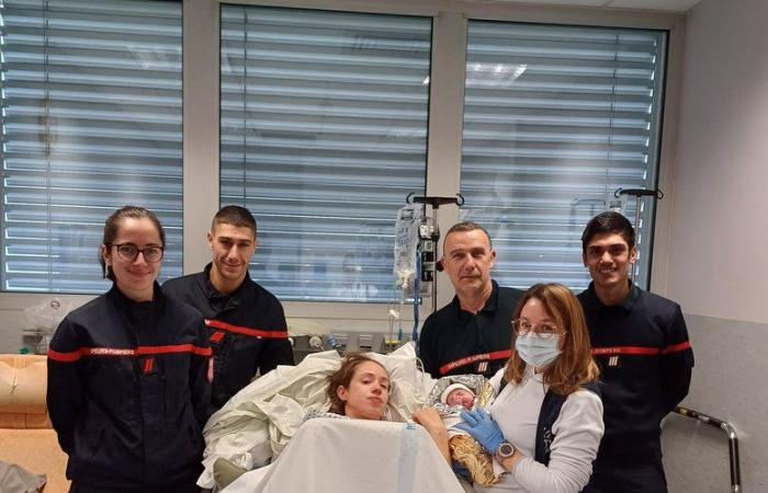 The baby was born in half an hour, a mother from Lot gave birth urgently at her home: “I heard the screams from the room”