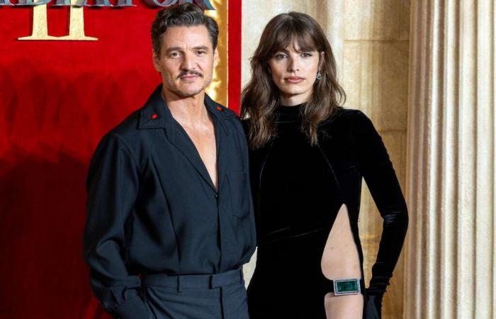 Pedro Pascal Brings Sister Lux Pascal to ‘Gladiator II’ Premiere in London