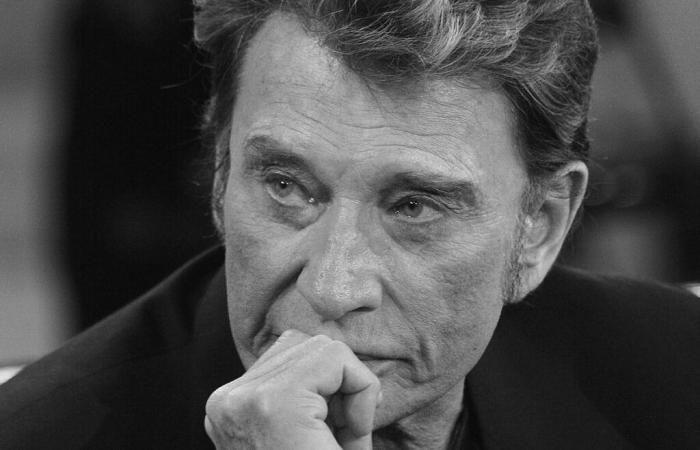 Death of Johnny Hallyday: gathering for the sad anniversary, a sine qua condition not respected