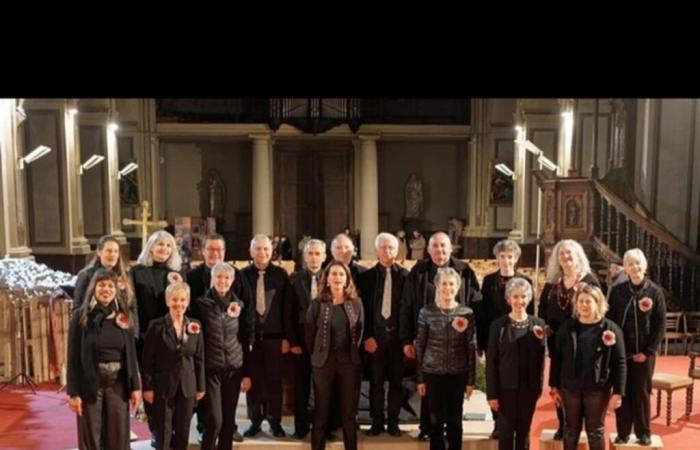 Avanti invited the Chor’us choir to Saint-Vincent for a multi-voice concert, Sunday November 17