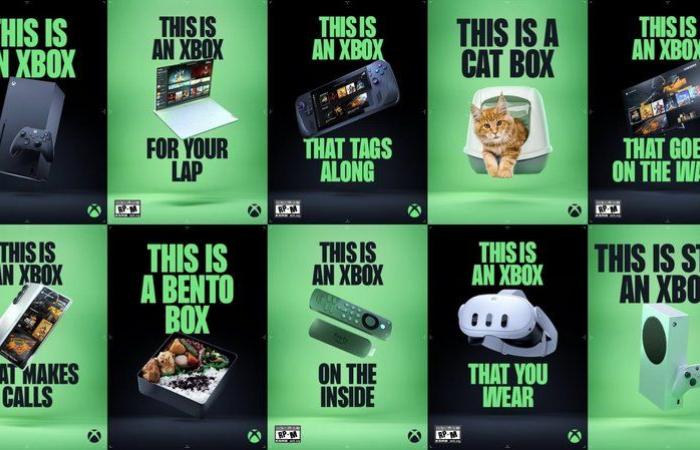 Xbox launches 'This is an Xbox,' a campaign that twists the ideas of historic fans | Xbox