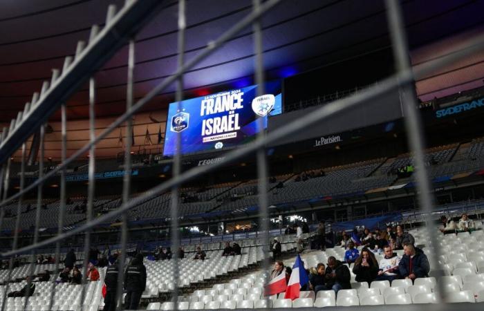 A high-risk and ultra-secure France-Israel soccer match