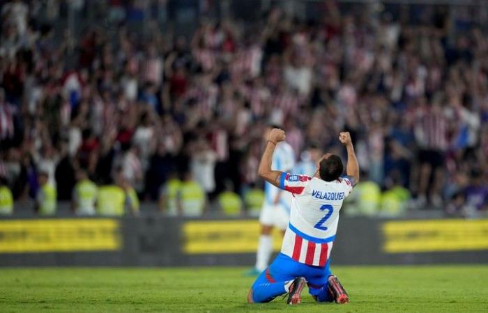 The Argentines who beat the Scaloneta with Paraguay :: Olé