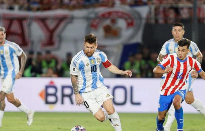 The Argentines who beat the Scaloneta with Paraguay :: Olé