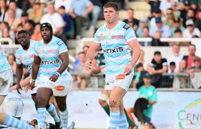 Top 14 – Operated, Owen Farrell (Racing 92) will be absent for several weeks