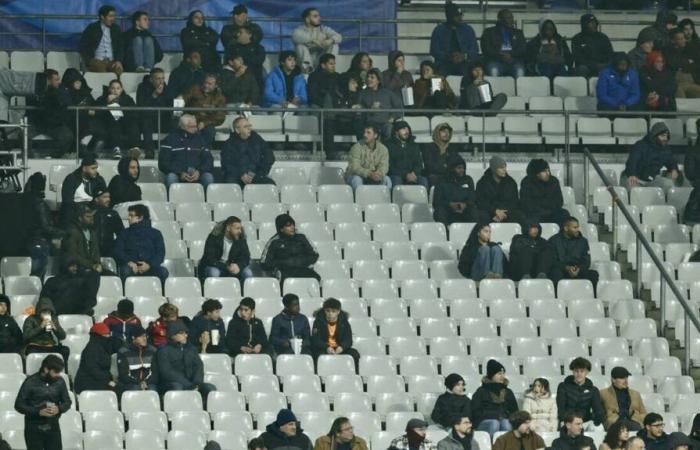 Israel. Worst attendance at the Stade de France for this Nations League match