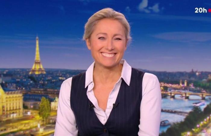 “Pardon…”: Anne-Sophie Lapix burst into laughter live in France 2’s “20 Heures” after a delicate transition