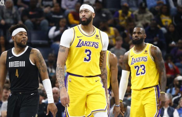 Anthony Davis’ Injury Status for Lakers vs Grizzlies