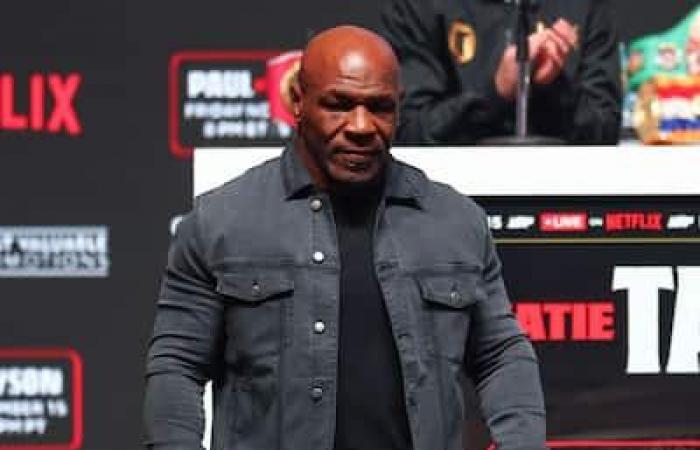 Mike Tyson-Jake Paul fight: at 58, how will “Iron Mike” exit the ring?