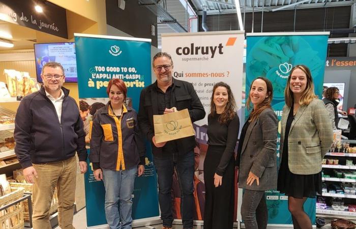 Too Good To Go and Colruyt Prix-Qualité join forces against food waste with the deployment of the application in 100% of stores in France – info-chalon.com