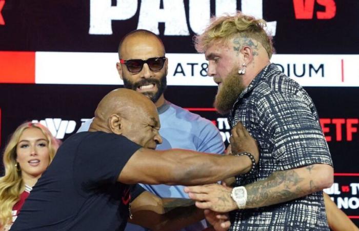 Paul called out for ‘fighting grandparents’ as Tyson fight mocked | Boxing | Sport