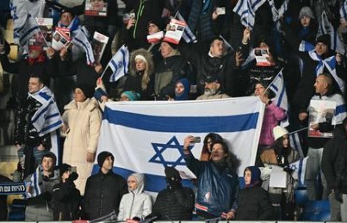 for Israeli fans, “it’s not even football or sport anymore”