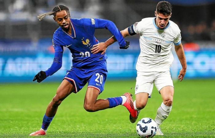 France – Israel: match summary