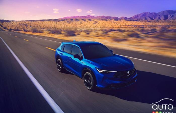 The 2025 Acura ADX is revealed | Automotive news