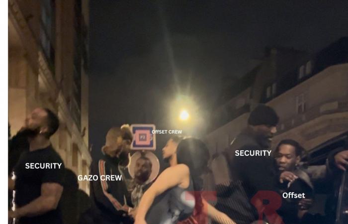 Video Shows Altercation In Paris W/ Gazo Entourage