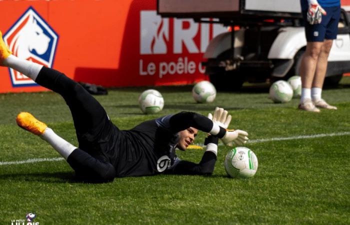 Lucas Chevalier (LOSC) “has already got his hands on the UNFP trophy for best goalkeeper” in Ligue 1