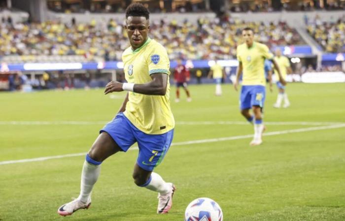 The Vinicius Junior problem worries Brazil