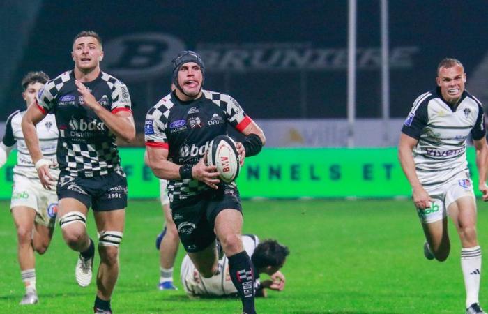 Pro D2 – Valence Romans turned towards the offensive