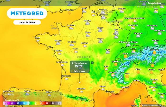 will the fogs and low clouds dissipate? Towards a return of the sun?