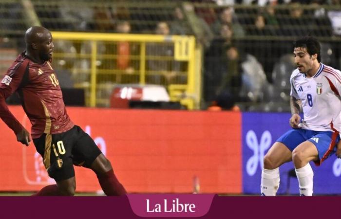 Belgium – Italy: Lukaku comes close to equalizing (LIVE, 0-1)