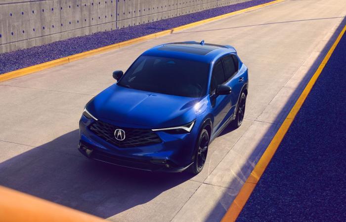 The 2025 Acura ADX is officially revealed, it will become the brand’s most affordable