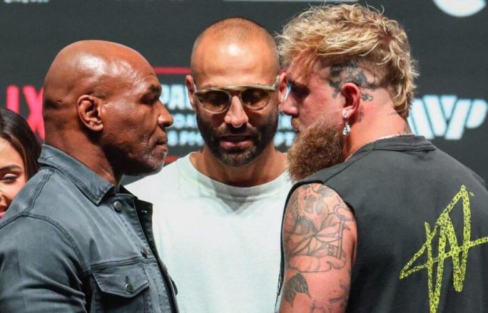 Mike Tyson vs. Jake Paul fight predictions, odds, undercard, expert picks for the mega event on Netflix