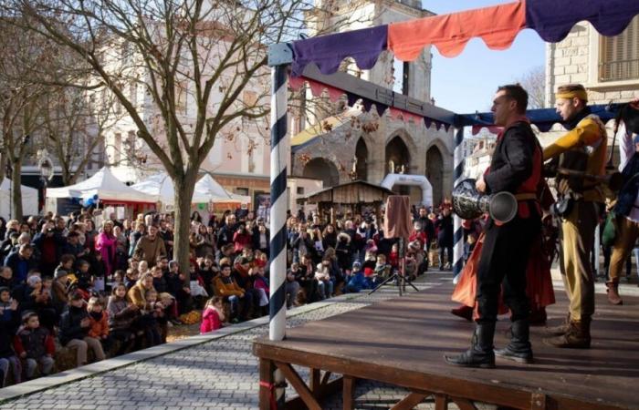 A major medieval festival is being organized just 1 hour from Paris in November