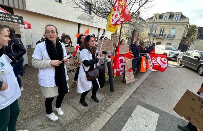 “We are not ready to give up”: third day of strike at the Francheville private hospital in Dordogne