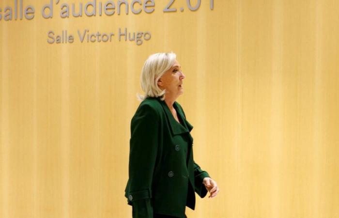 Marine Le Pen trapped in a perilous legal countdown