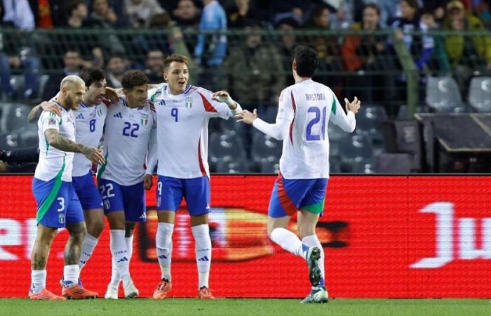 Belgium-Italy 0-1 after 45′, the Azzurri are looking to reach the quarterfinals