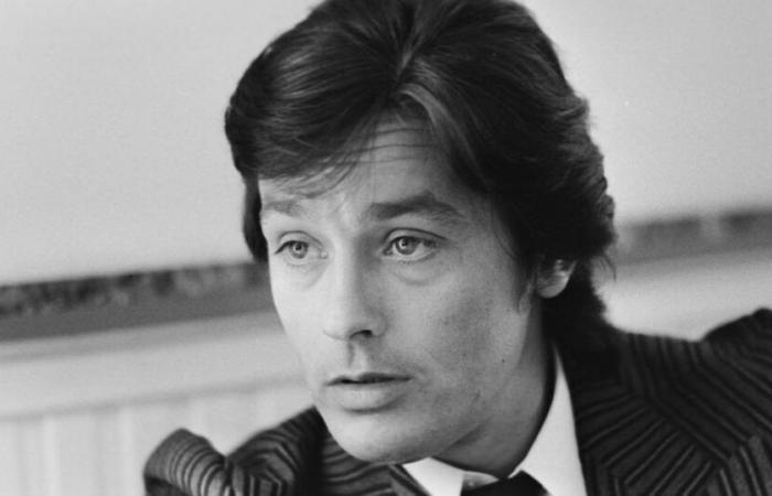 revelations about Alain Delon's alleged bisexuality in a new biography