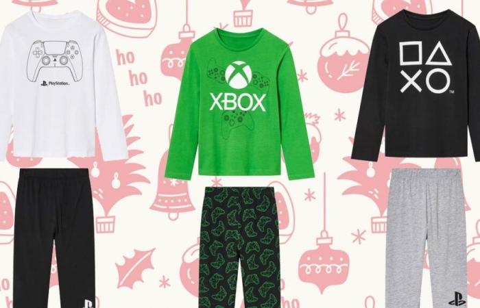 Christmas pajamas: Lidl slashes the price of its Xbox and PlayStation models, you have to act quickly | Xbox