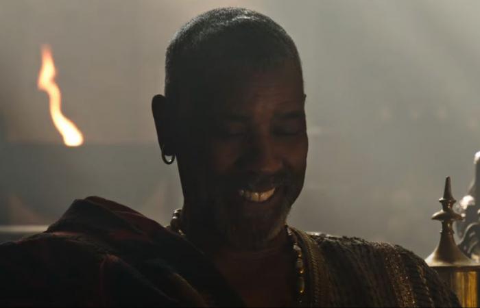 Denzel Washington Says His Gladiator II Gay Kiss Was Cut