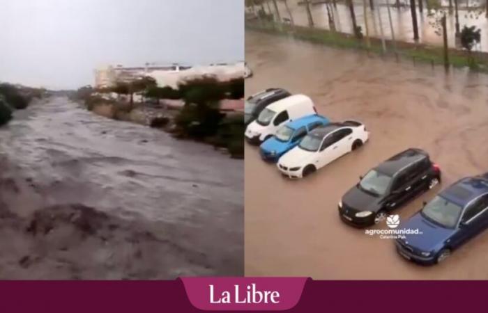 End of the red alert for bad weather in the south and east of Spain: “The worst of this second depression is over”