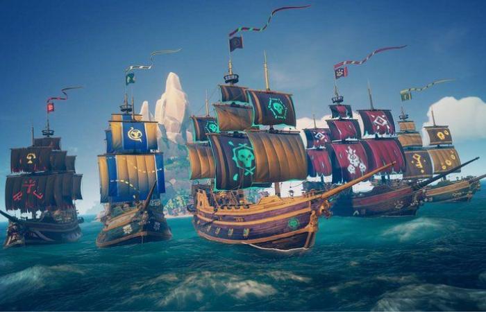 Sea of ​​Thieves' big problems continue, November update postponed | Xbox